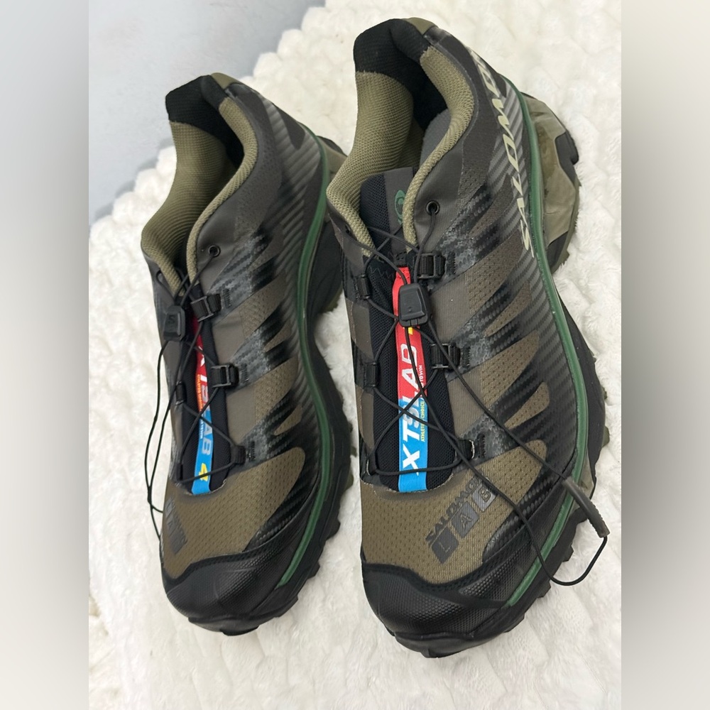 Salomon XT-4 OG Olive Night Black Aloe Size:US 13M/14W